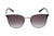 Calvin Klein Ladies Square Grey Gradient Sunglasses CK19322SK-008 - WatchStatus Ltd