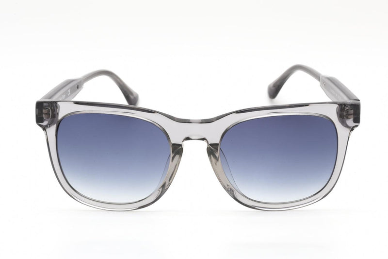 Calvin Klein Rectangular Blue Lens Sunglasses CK4326SA-040 - WatchStatus Ltd