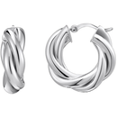 Thomas Sabo Hoop Earrings Intertwined Silver CR742-001-21