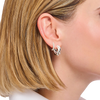 Thomas Sabo Hoop Earrings Intertwined Silver CR742-001-21 Thomas Sabo