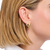 Thomas Sabo Hoop Earrings Intertwined Gold CR742-413-39