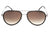 Carrera 1044/S Brown Lens Aviator Sunglasses 0807HA - WatchStatus Ltd