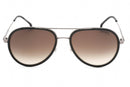 Carrera 1044/S Brown Lens Aviator Sunglasses 0807HA - WatchStatus Ltd