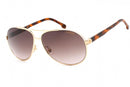 Carrera 1051/S Gold & Havana Aviator Sunglasses 0Y3RHA - WatchStatus Ltd