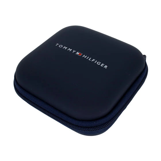 Tommy Hilfiger Men's Bruce Leather Bracelet Black 2790654