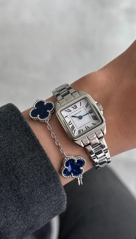 GANT Seneca Ladies Watch Silver White Roman Dial GTG193001