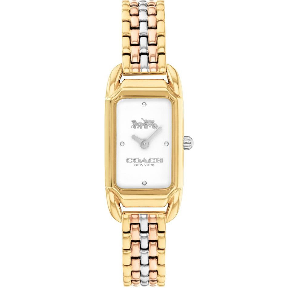 Coach Cadie Ladies Tri-colour Watch 14504550