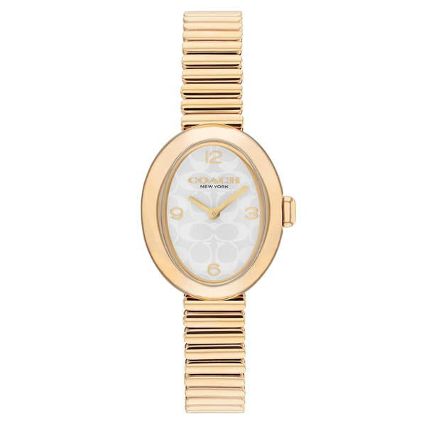 Coach Sammy Ladies Gold Stretch Watch 14504573