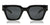 Dolce & Gabbana Men's Sunglasses Black Square DG4413 - 675/RS