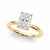 Radiant Solitaire Engagement Ring