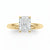 Radiant Solitaire Engagement Ring