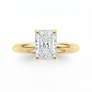Radiant Solitaire Engagement Ring