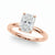 Radiant Solitaire Engagement Ring