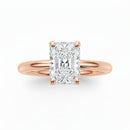 Radiant Solitaire Engagement Ring