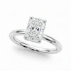 Radiant Solitaire Engagement Ring DiamondStatus