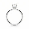 Radiant Solitaire Engagement Ring DiamondStatus