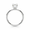 Radiant Solitaire Engagement Ring