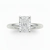 Radiant Solitaire Engagement Ring DiamondStatus