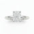 Radiant Solitaire Engagement Ring
