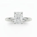 Radiant Solitaire Engagement Ring