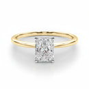 Radiant Solitaire Engagement Ring