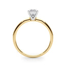 Radiant Solitaire Engagement Ring