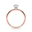 Radiant Solitaire Engagement Ring