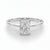 Radiant Solitaire Engagement Ring