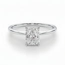 Radiant Solitaire Engagement Ring