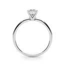 Radiant Solitaire Engagement Ring