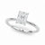 Radiant Solitaire Engagement Ring