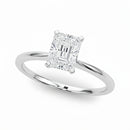 Radiant Solitaire Engagement Ring