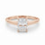 Radiant Solitaire Engagement Ring