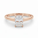 Radiant Solitaire Engagement Ring