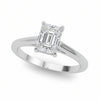 Radiant Solitaire Engagement Ring DiamondStatus