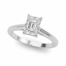 Radiant Solitaire Engagement Ring
