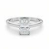 Radiant Solitaire Engagement Ring DiamondStatus
