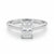 Radiant Solitaire Engagement Ring