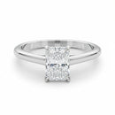 Radiant Solitaire Engagement Ring
