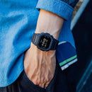 Men's Black Resin Blackout Digital Watch DW-5600UBB-1ER