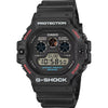 Men's Black Octagonal Resin Digital Watch DW-5900U-1ER G-Shock