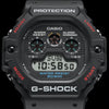 Men's Black Octagonal Resin Digital Watch DW-5900U-1ER G-Shock