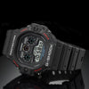 Men's Black Octagonal Resin Digital Watch DW-5900U-1ER G-Shock
