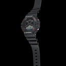 Men's Black Octagonal Resin Digital Watch DW-5900U-1ER