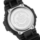 Men's Black Octagonal Resin Digital Watch DW-5900U-1ER