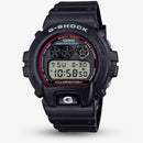 Men's Black Resin Digital Watch DW-6900RL-1ER