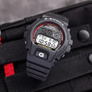 Men's Black Resin Digital Watch DW-6900RL-1ER