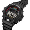 Men's Black Resin Digital Watch DW-6900RL-1ER G-Shock