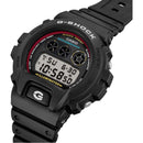 Men's Black Resin Digital Watch DW-6900RL-1ER