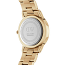 Daniel Wellington Iconic Link Ladies Watch Gold Dial DW00100403